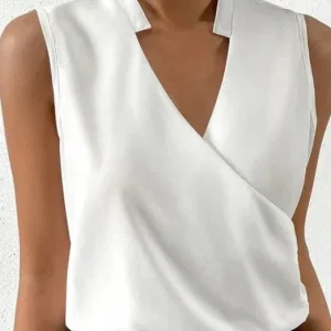 Top Féminin Pour Femme | Sans Manche