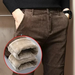 Pantalon Style d'Affaires Pour Hommes | Confortable