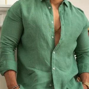 Chemise Professionnel Pour Hommes | Manche Longue