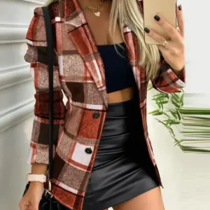 Riza | Manteau Elégant Pour Femme | Court