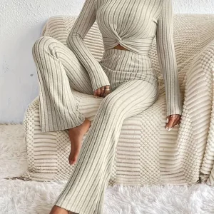 Ensemble de Vêtements de Détente Pour Femme