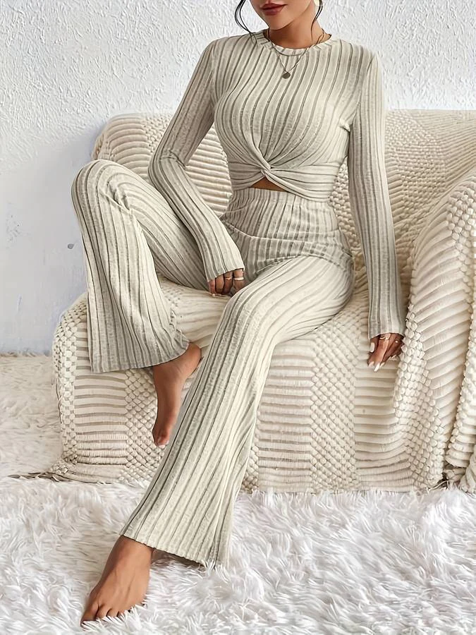 Ensemble de Vêtements de Détente Pour Femme