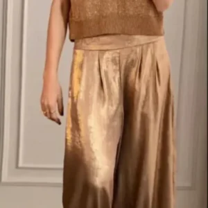 Ensemble Élégant de Haut et de Pantalon Pour Femme