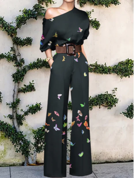 Rochelle | Combinaison Chic Pour Femme | Épaules Dénudées