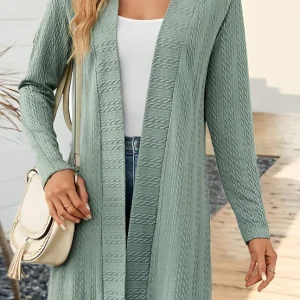 Melissa | Cardigan Gaufré Pour Femme | Chaud