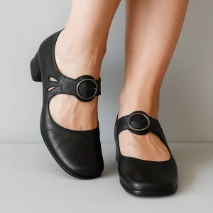 Chaussures Babies Femme | Talon Bas & Bride | Élégantes & Confortables