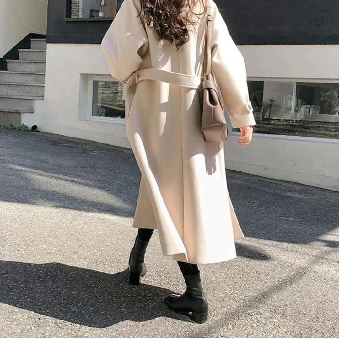 Manteau Elégant Pour Femme | Longue – Image 2