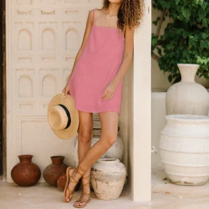 Robe Courte d’Été | Coton | Légère et Minimaliste