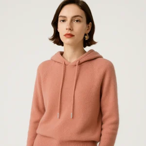Hoodie en Laine Femme | Doux, Élégant et Confortable