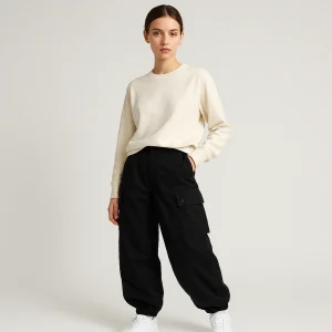 Pantalon Cargo Oversize | Style Décontracté