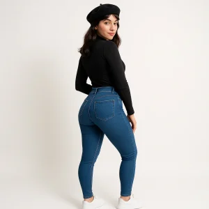 Jean Skinny Taille Haute | Coupe Sculptante