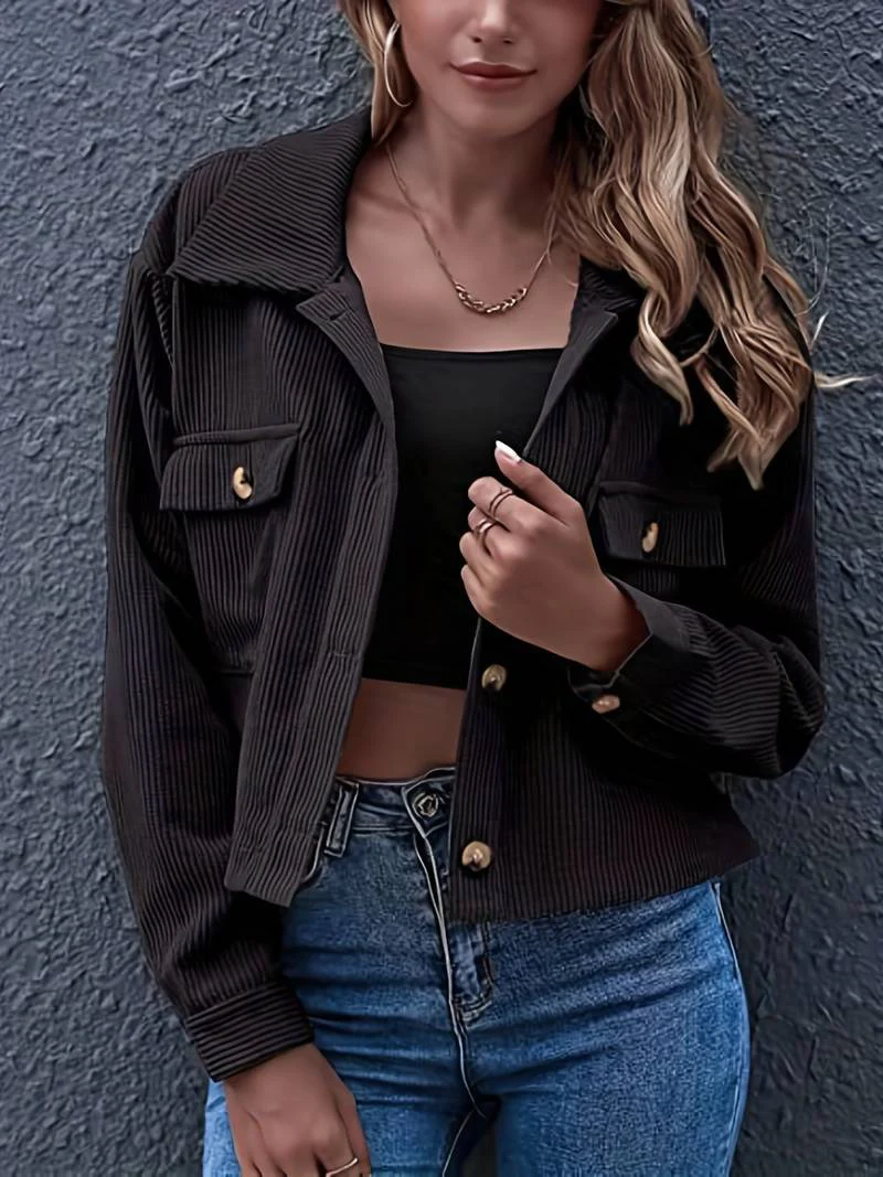 Yvette | Veste Chic Pour Femme | Court – Image 3