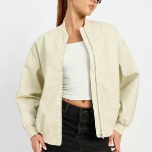 Zipped Jacket Bombers Cut | Audacious Minimalism