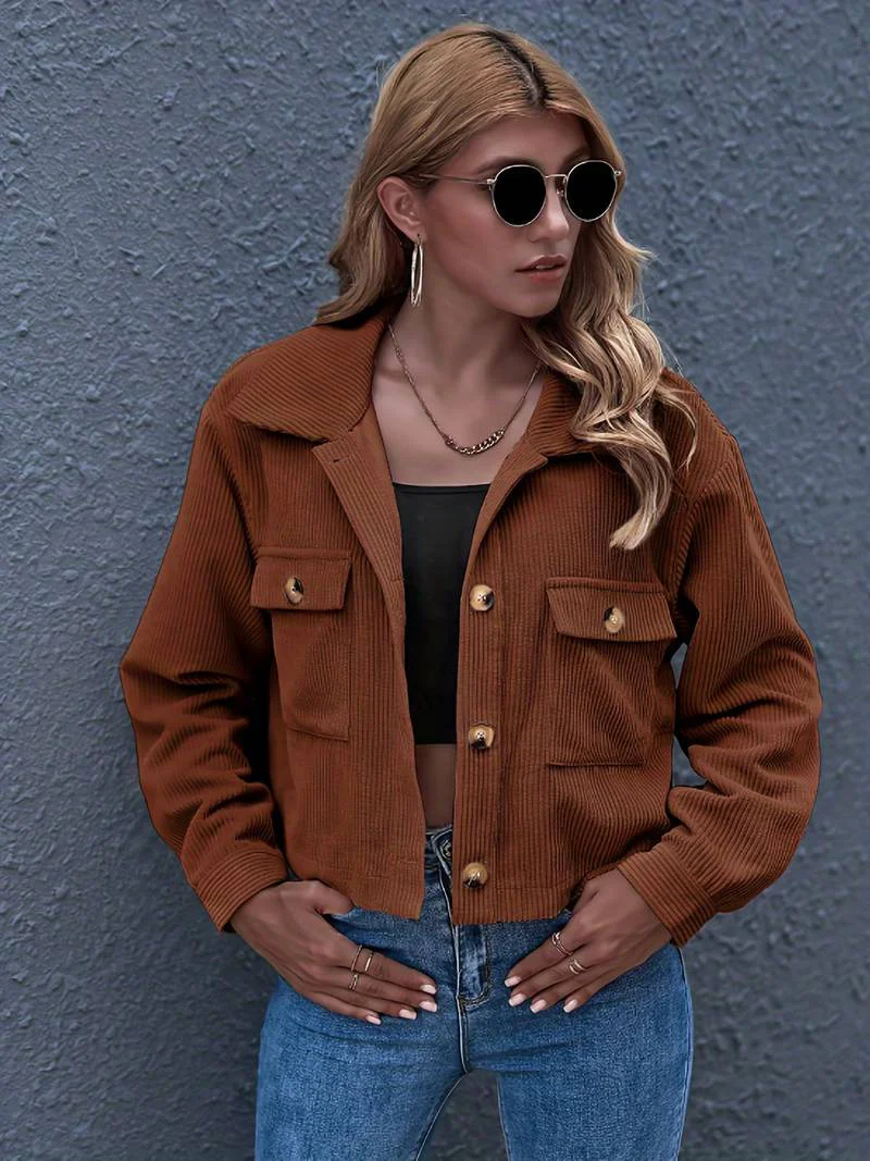 Yvette | Veste Chic Pour Femme | Court – Image 7