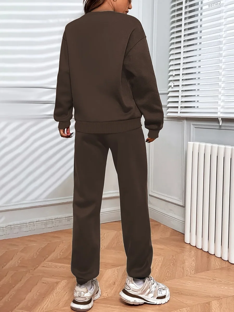 Survêtement Deux Pièces | Confort Oversize et Style Urbain – Image 3