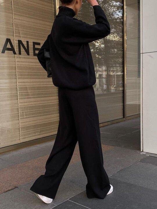 Ensemble Loungewear | Coton | Confort Décontracté et Élégance Minimaliste – Image 3