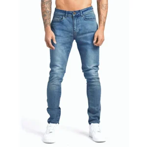 Jean Skinny Bleu | Coupe Ajustée | Style Moderne