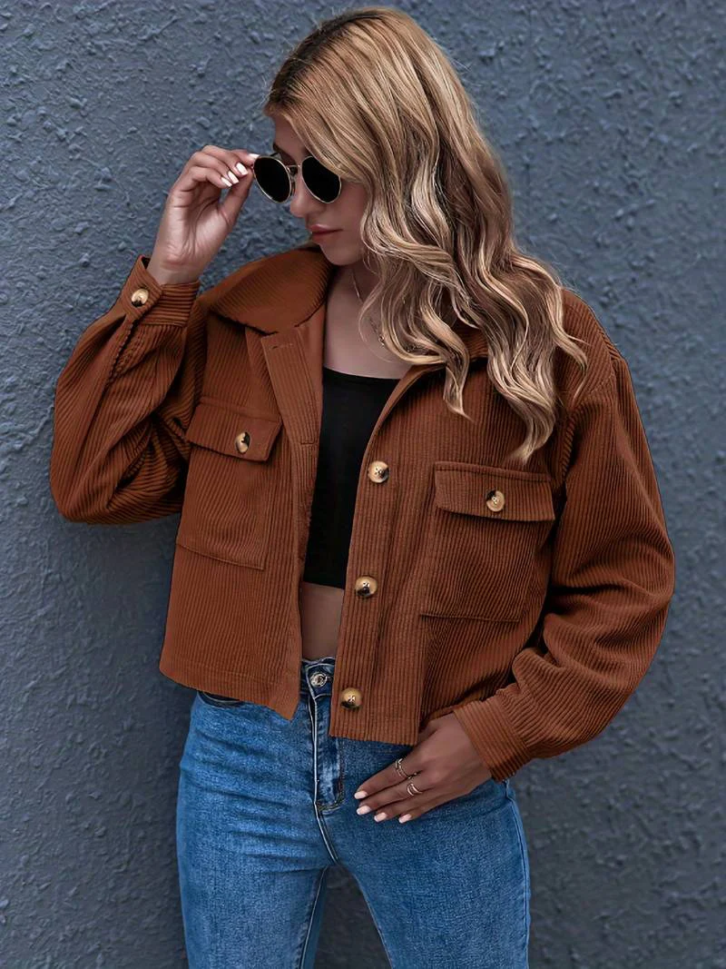 Yvette | Veste Chic Pour Femme | Court – Image 9