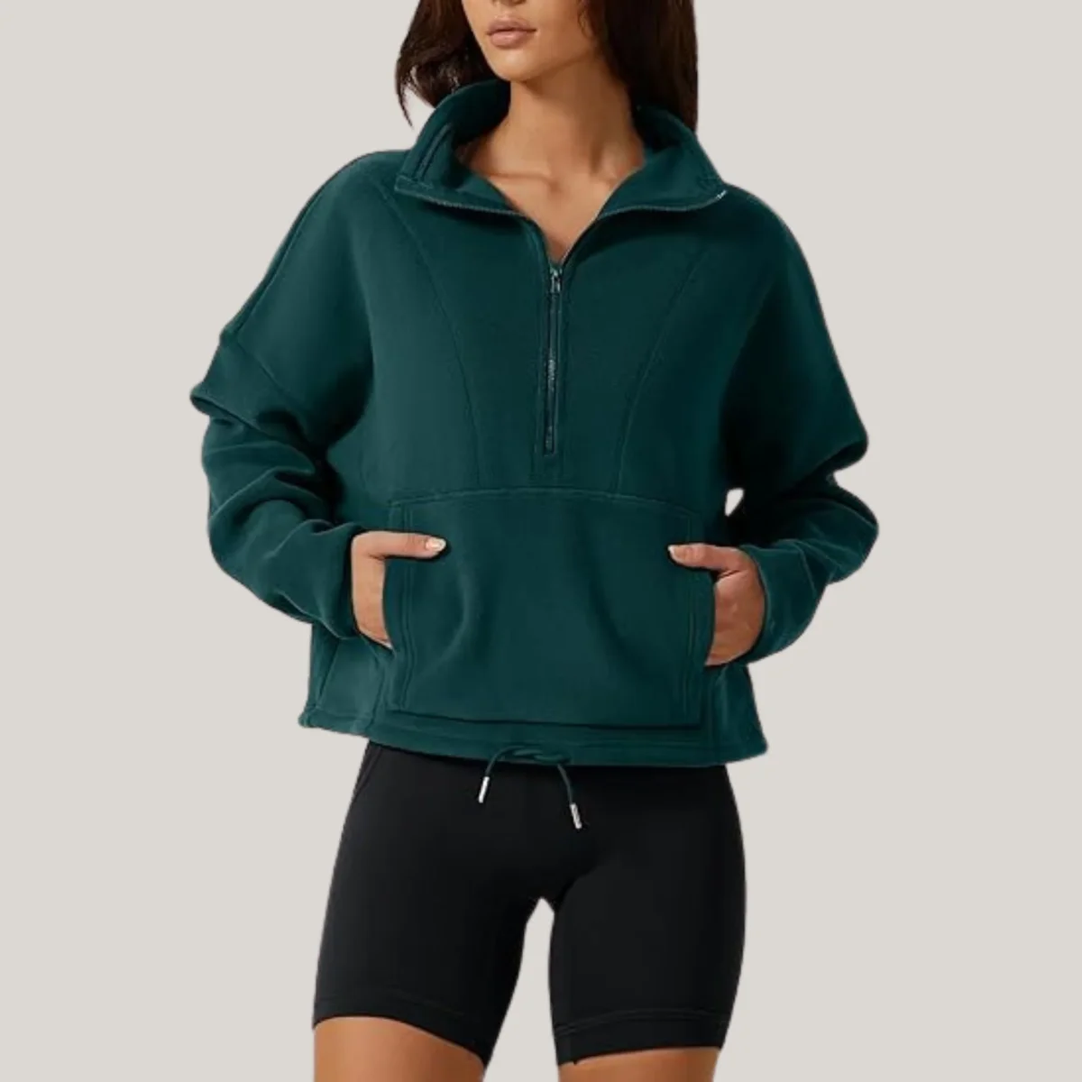 Sweat Polaire Zippé | Oversize & Confort | Style Sport & Cosy – Image 5