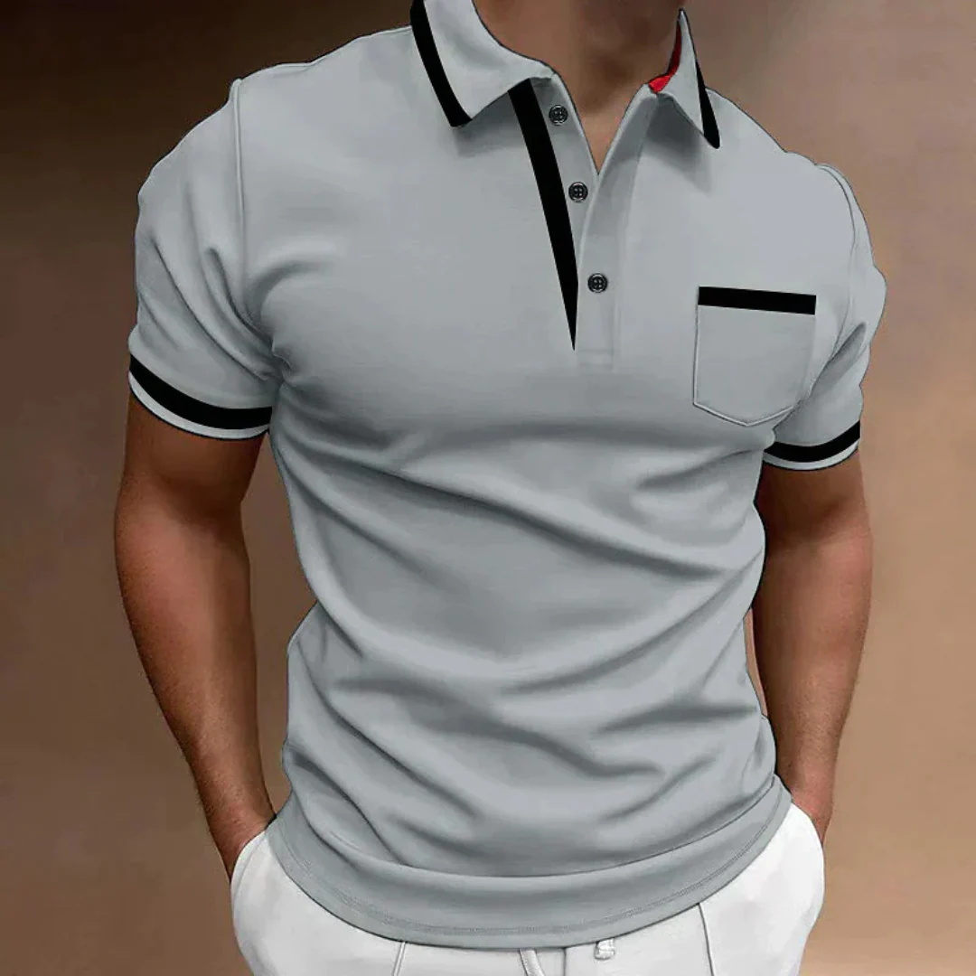 Polo Classique Pour Hommes | Manche Courte – Image 4