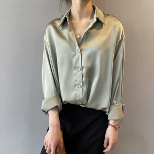 Chemise Très Brillant Pour Femme | Manche Longue