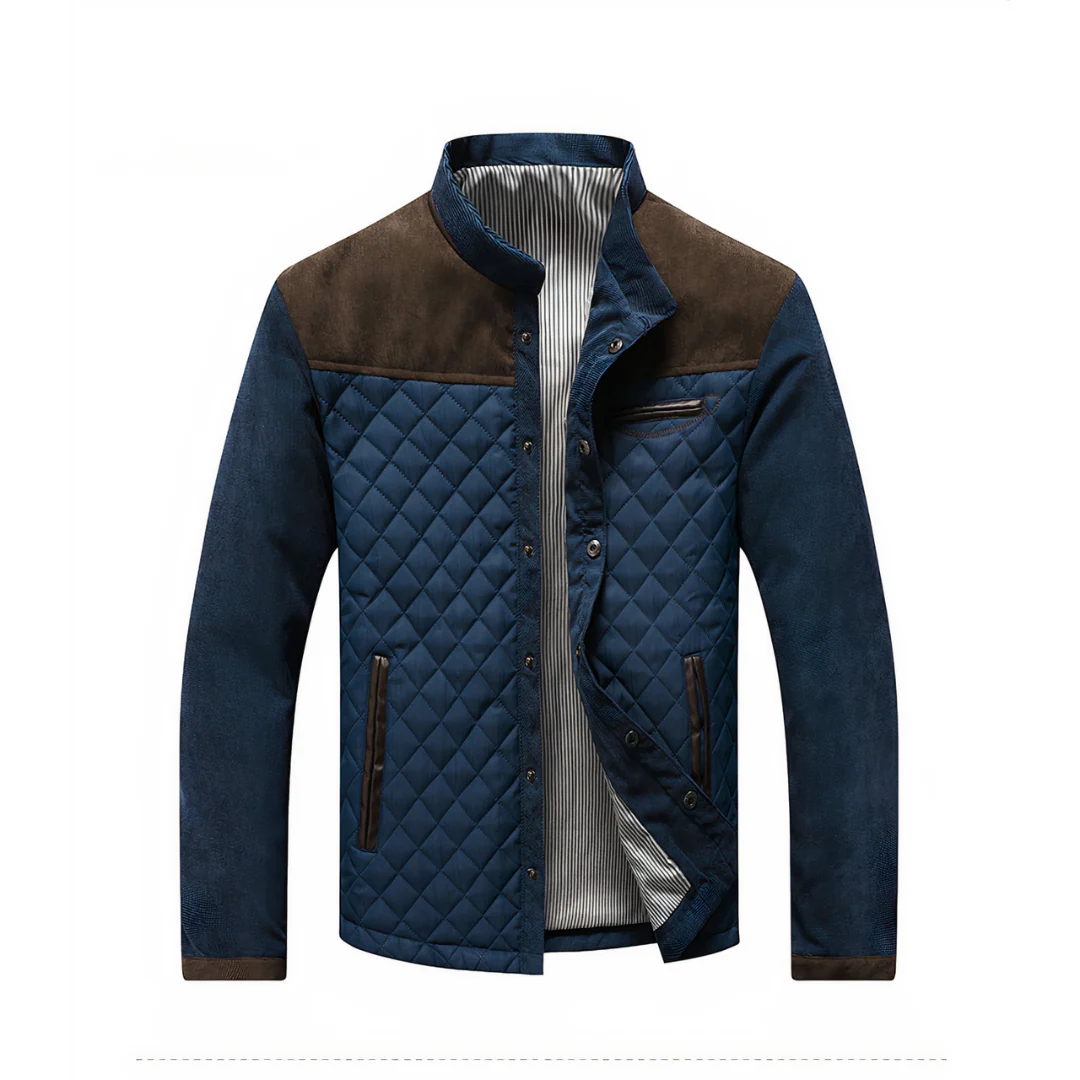 Veste Hiver Pour Hommes | Court – Image 2
