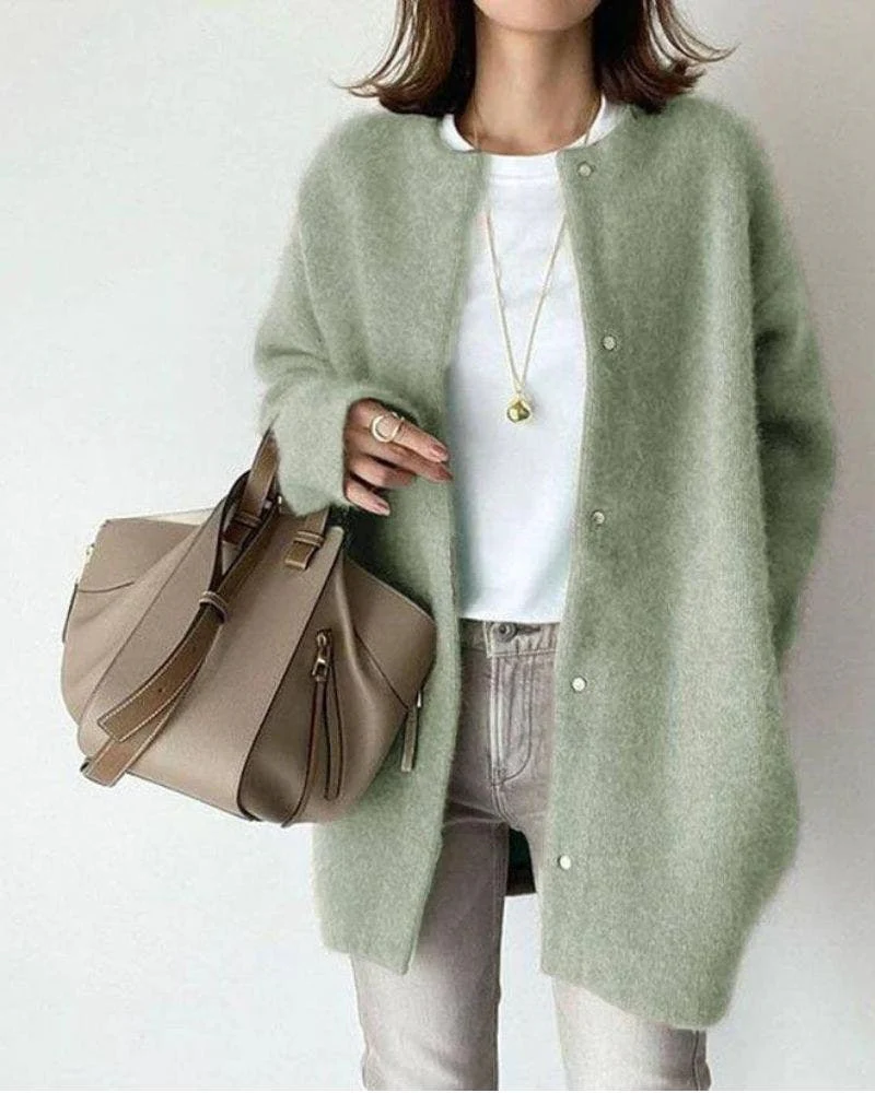 Cardigan Chic Pour Femme | Chaud – Image 3