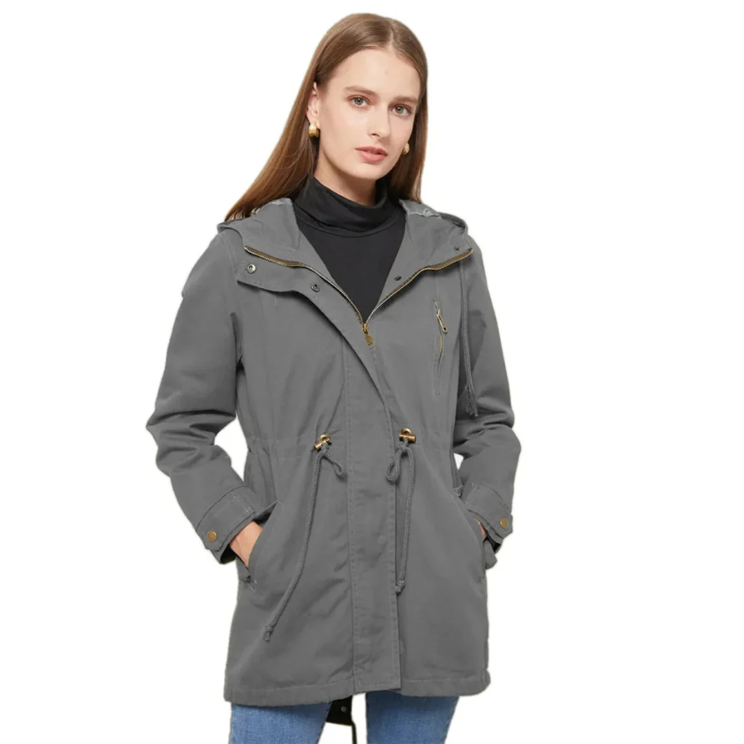 Denise | Veste Stylisé Pour Femme | Imperméable – Image 3
