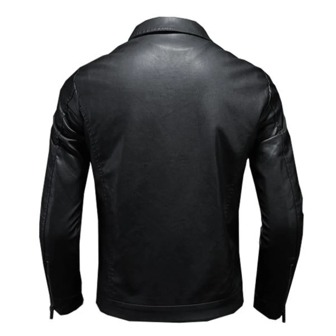 Théodore | Veste Motards Pour Hommes | Imperméable – Image 3