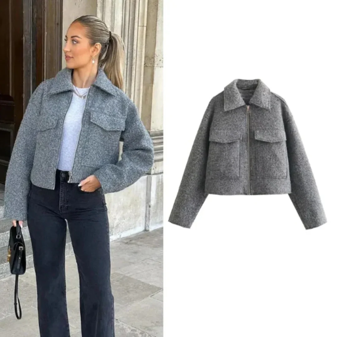 Larissa | Veste Stylé Pour Femme | Court – Image 3