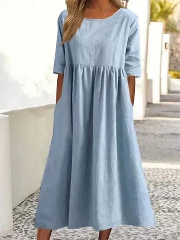 Robe d'été Décontracté Pour Femme | Midi – Image 8