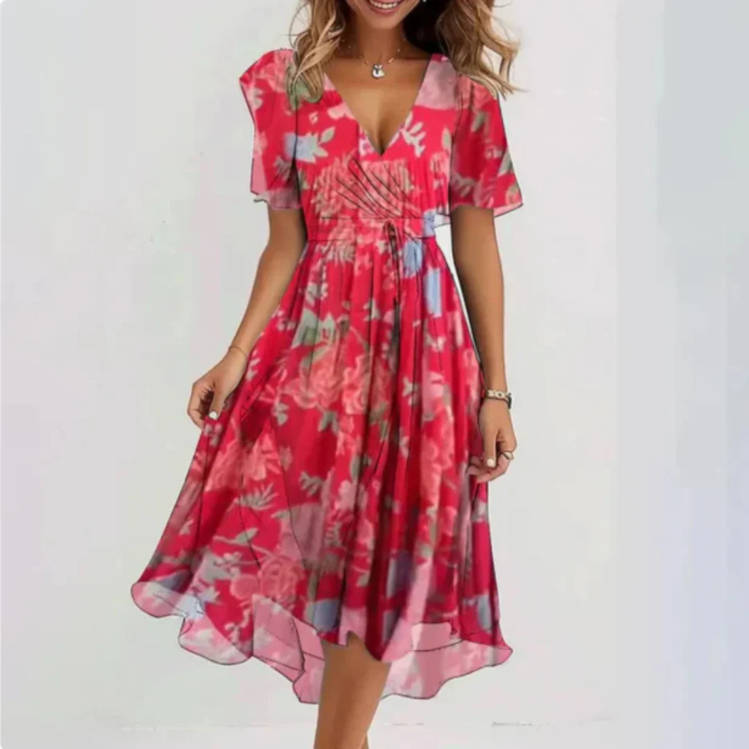 Robe d'été Confortable Pour Femme | Midi – Image 3