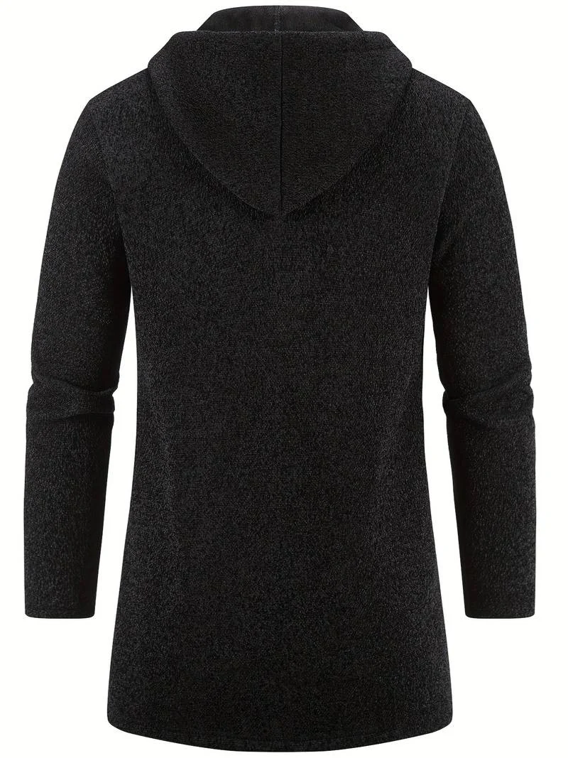 Moise | Veste Longue Pour Hommes | Hiver – Image 3