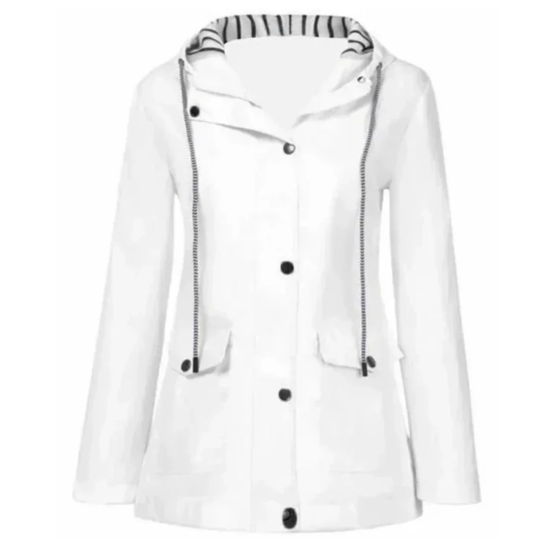 Manteau Pluie Pour Femme | Résiste Aux Intempéries – Image 3