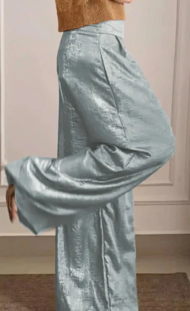 Ensemble Élégant de Haut et de Pantalon Pour Femme – Image 3