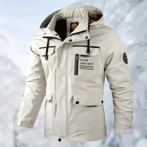 Frédéric | Veste Imperméable Pour Hommes | Hiver