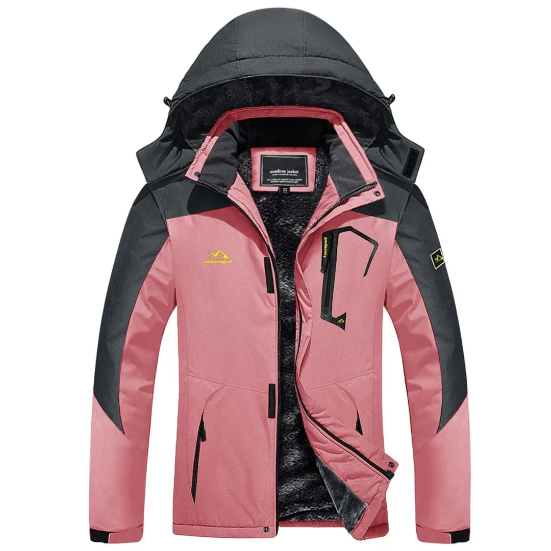 Saige | Veste Hiver Pour Femme | Avec Capuche – Image 3