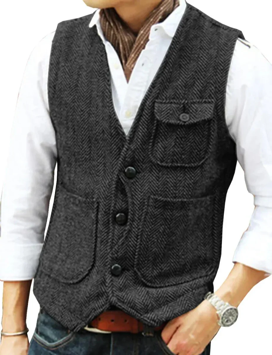 Gilet Robuste Pour Hommes | Tendance