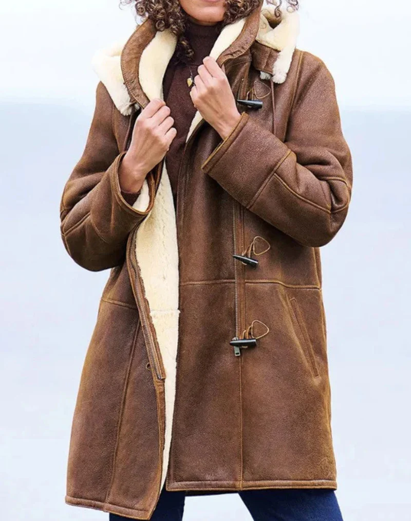 Veste Longue Pour Femme | Hiver – Image 2