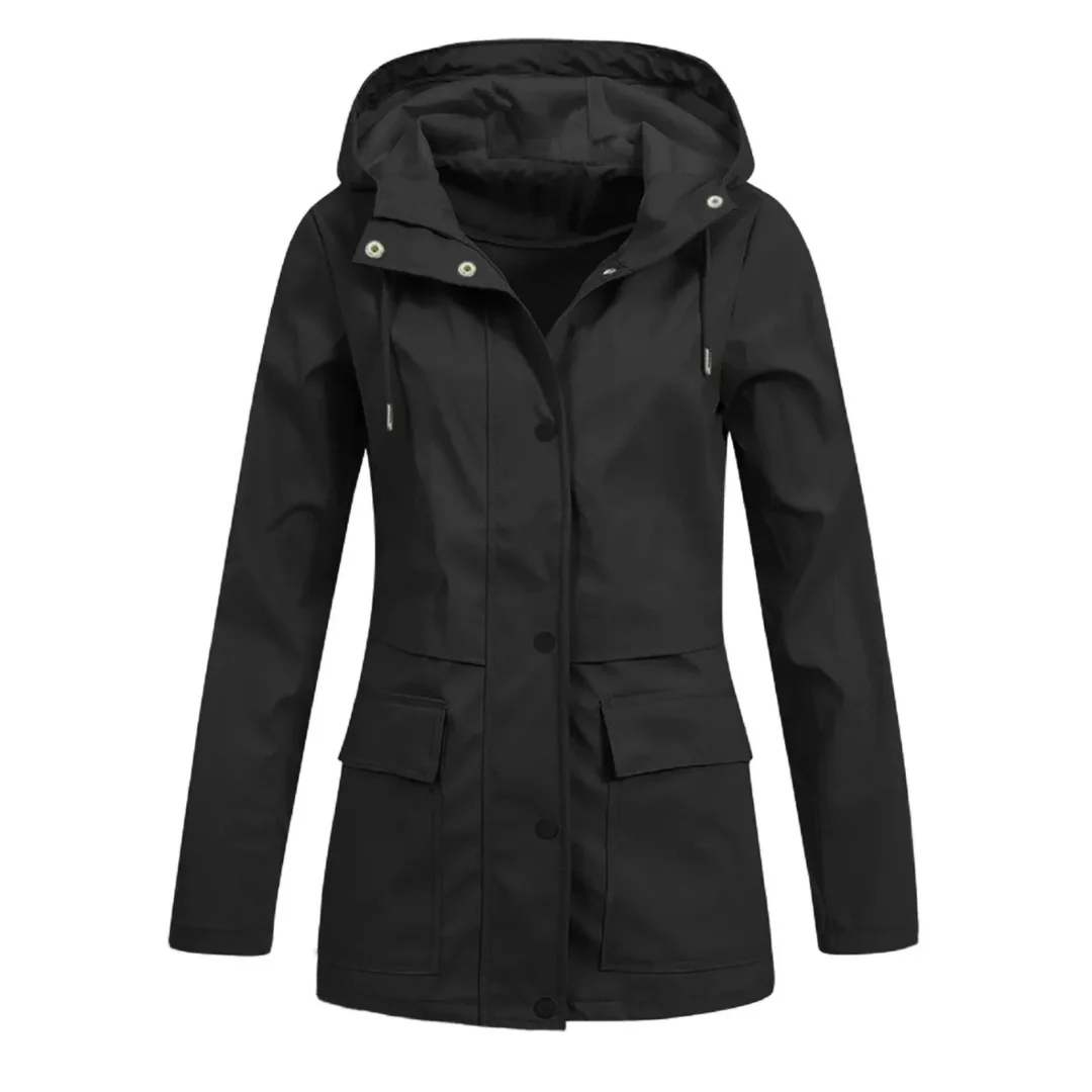 Jillian | Manteau Imperméable Pour Femme | Court – Image 3