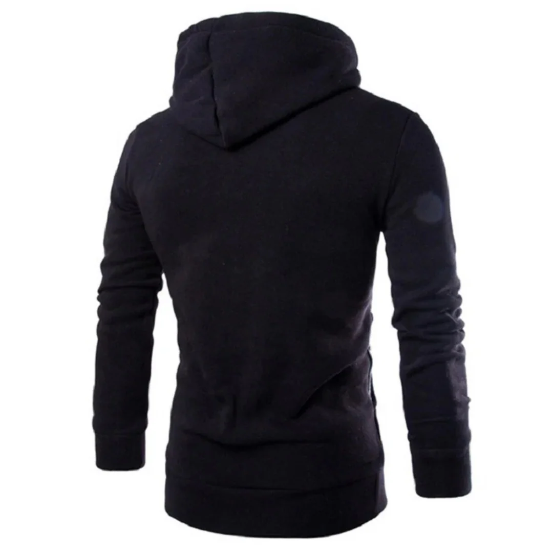 Medard | Sweat à Capuche Stylisé Pour Hommes | Demi-Fermeture éclair – Image 3