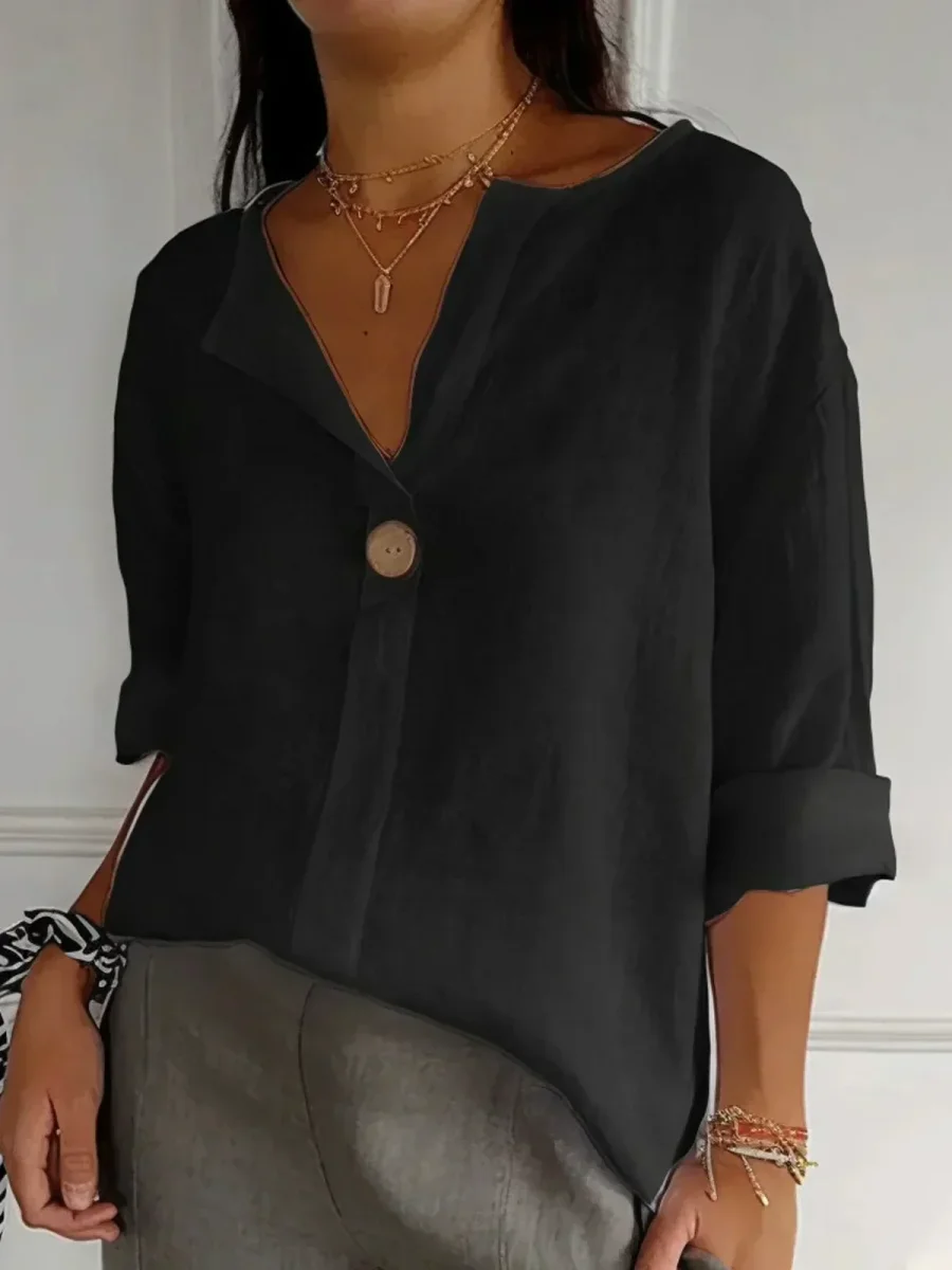 Blouse Femme en Lin | Confortable | Légère & Élégante – Image 6