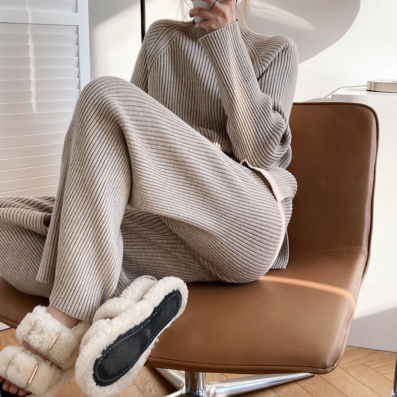 Ribbed Set | Thick Knit | Chic and Casual Comfort – Image 5