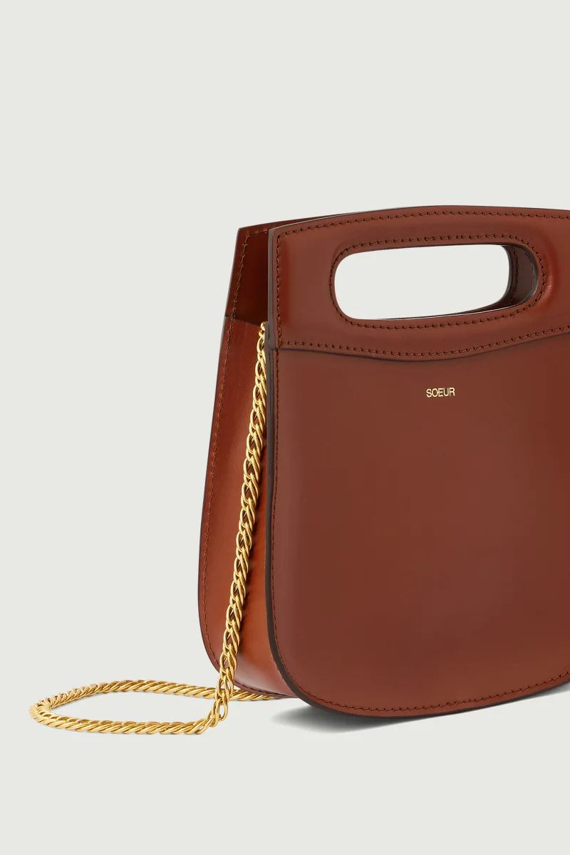 SAC CHERI MINI MARRON – Image 4