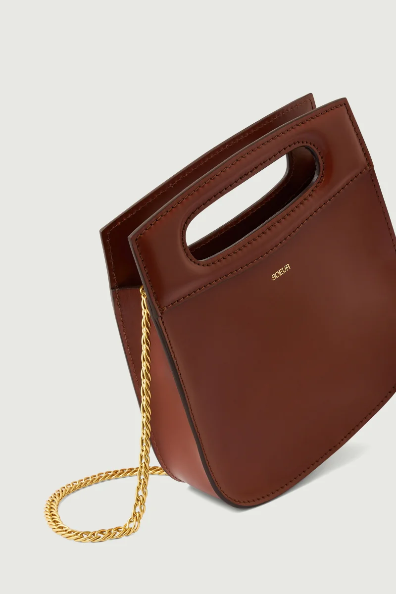 SAC CHERI MINI MARRON – Image 6
