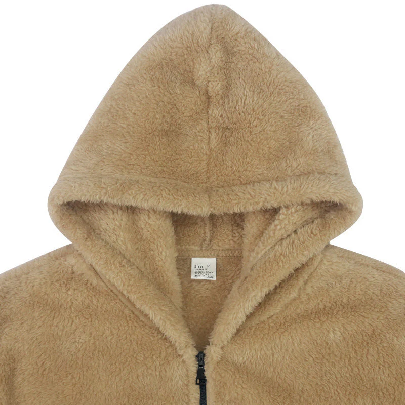 Veste Polaire Sherpa Homme | Zippée | Chaude & Confortable – Image 7