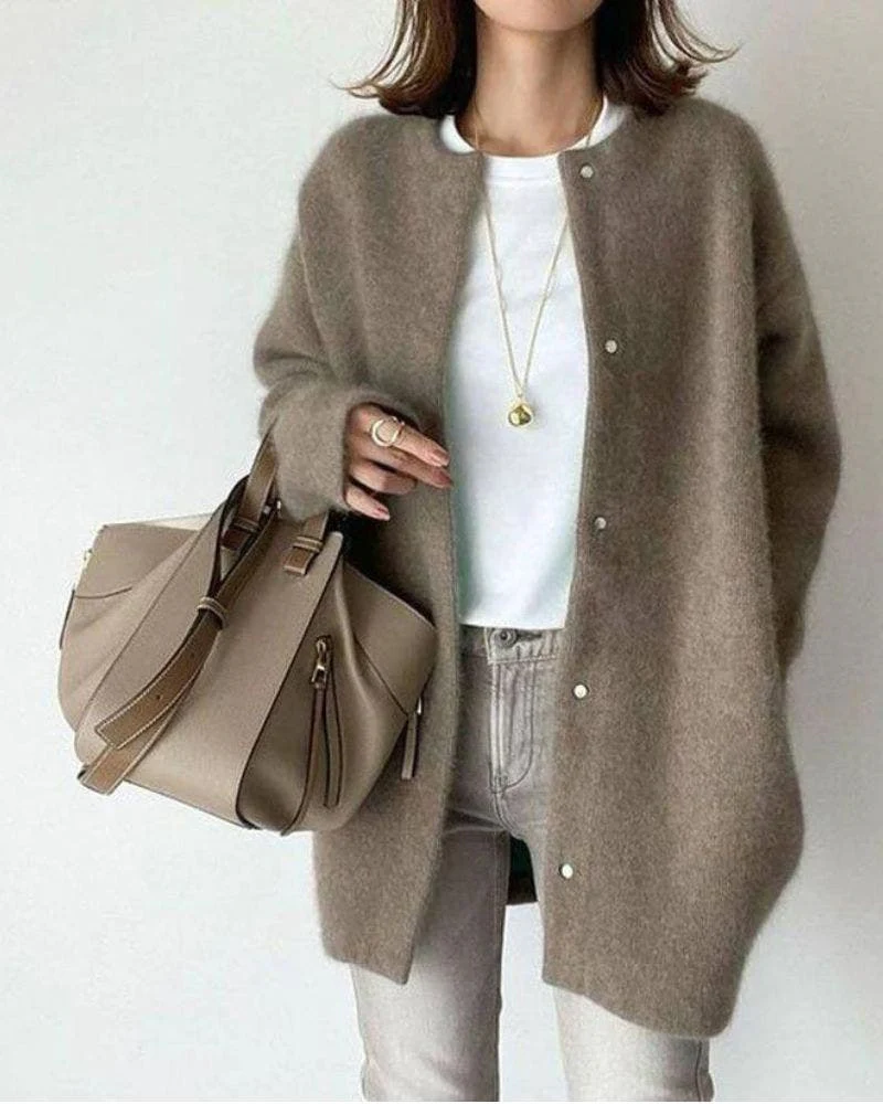 Cardigan Chic Pour Femme | Chaud – Image 4