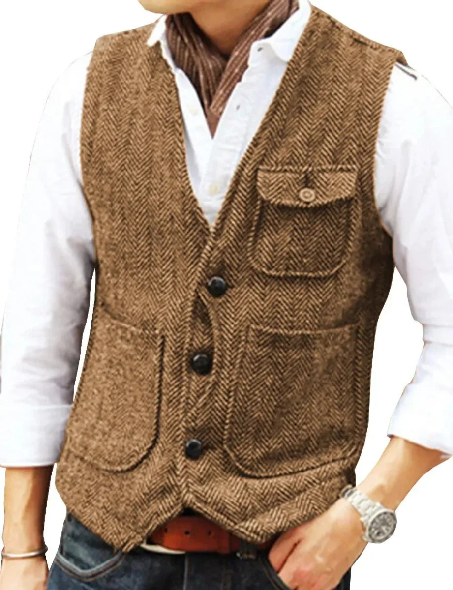 Gilet Robuste Pour Hommes | Tendance – Image 4