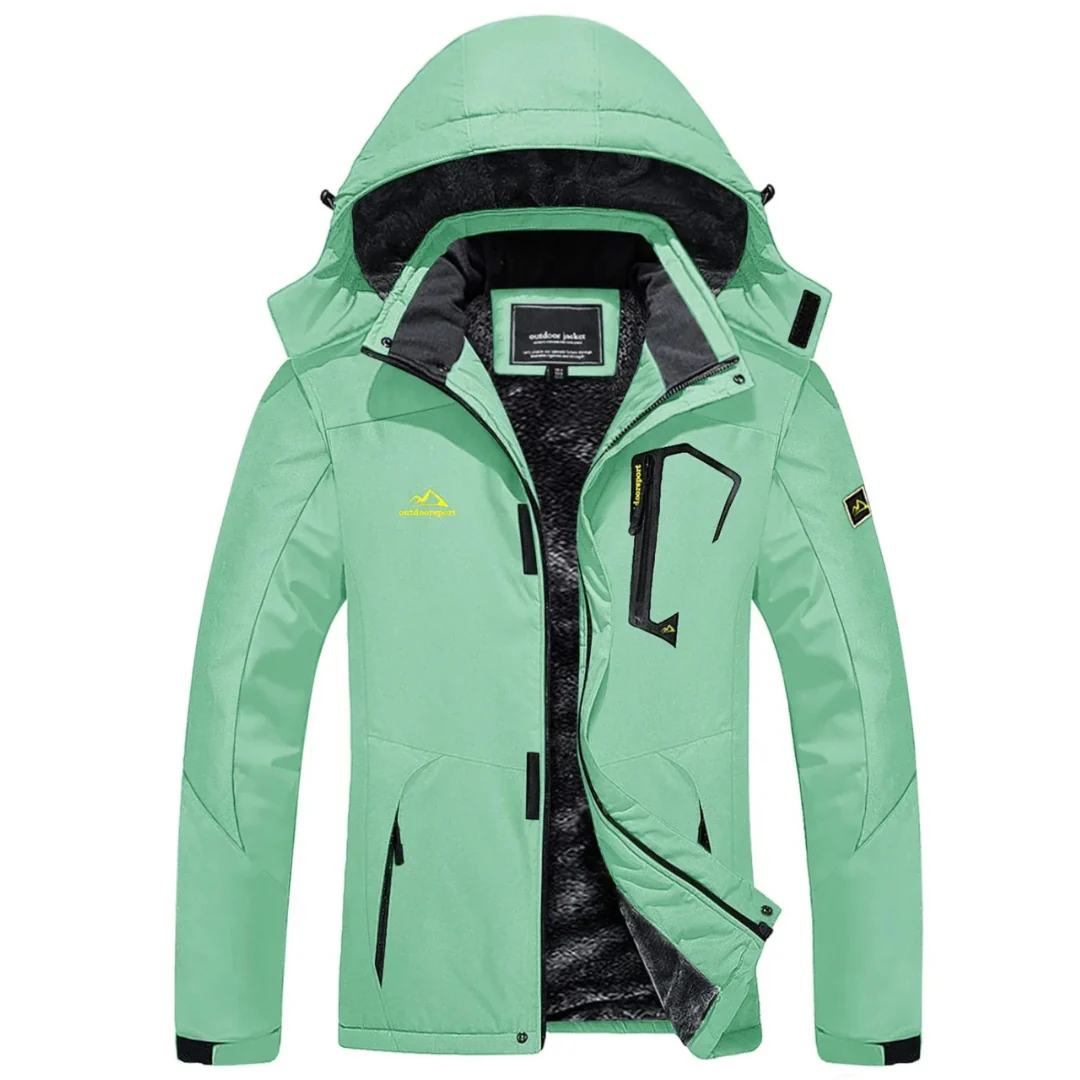 Saige | Veste Hiver Pour Femme | Avec Capuche – Image 4