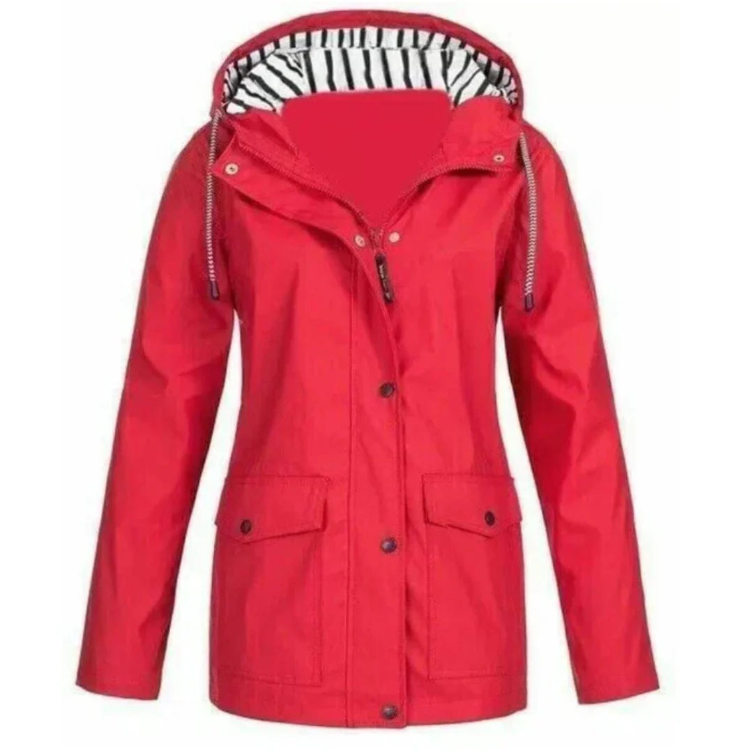 Manteau Pluie Pour Femme | Résiste Aux Intempéries – Image 4